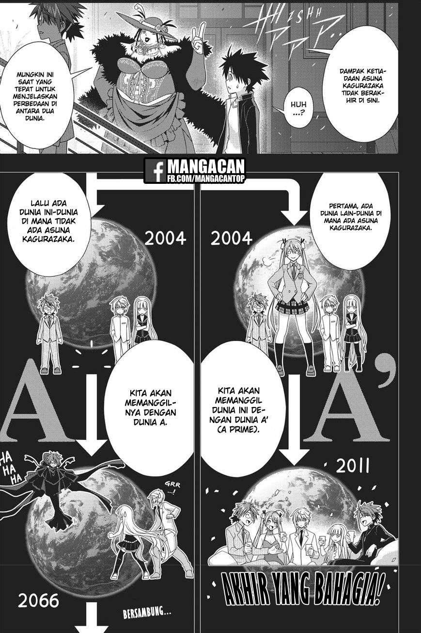 UQ Holder! Chapter 148 Gambar 11