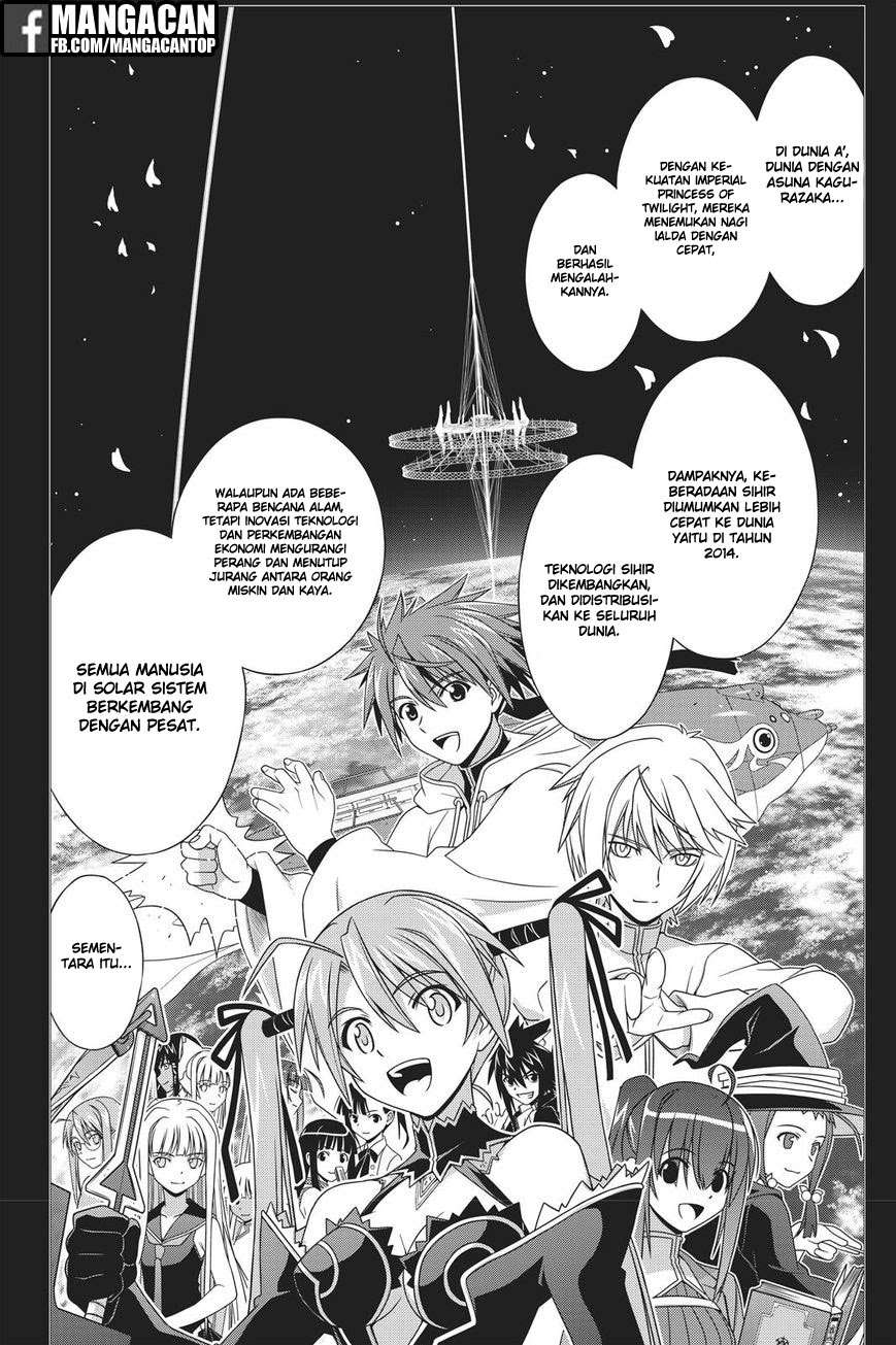 UQ Holder! Chapter 148 Gambar 12