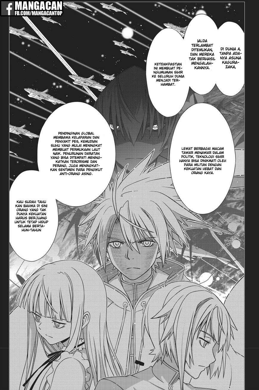 UQ Holder! Chapter 148 Gambar 13