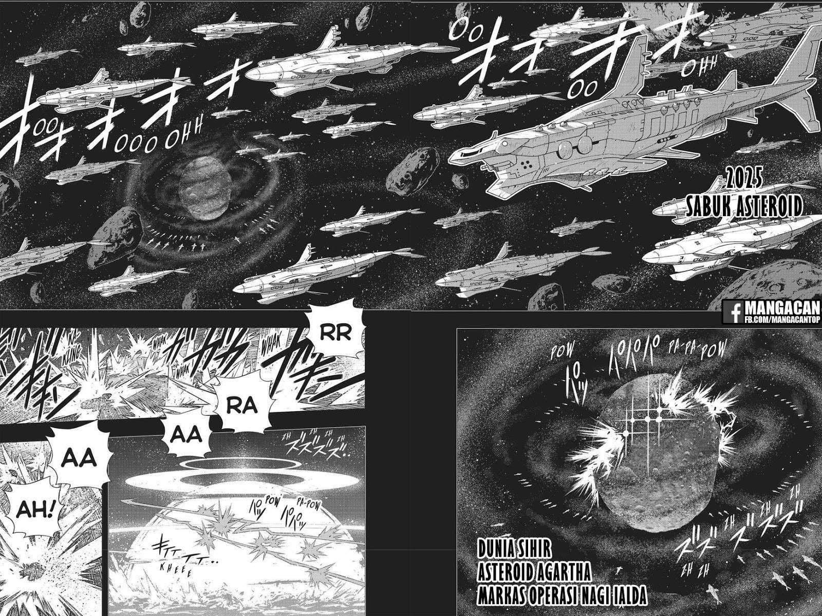UQ Holder! Chapter 148 Gambar 16