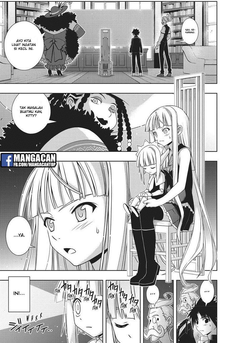 Baca Manga UQ Holder! Chapter 148 Gambar 2