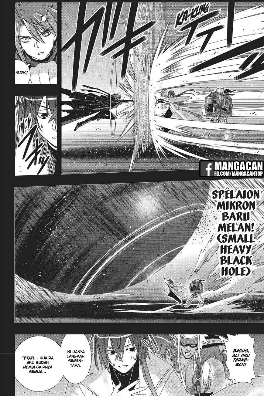 UQ Holder! Chapter 148 Gambar 23