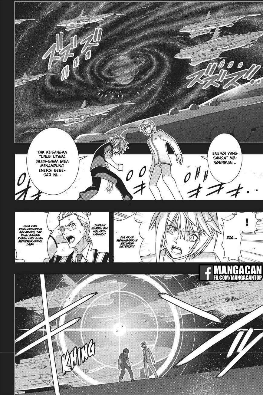UQ Holder! Chapter 148 Gambar 29