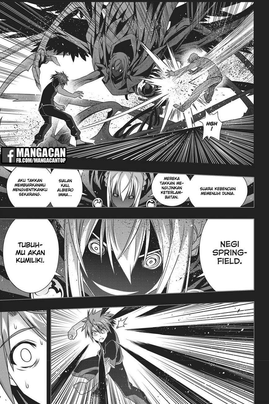 UQ Holder! Chapter 148 Gambar 32