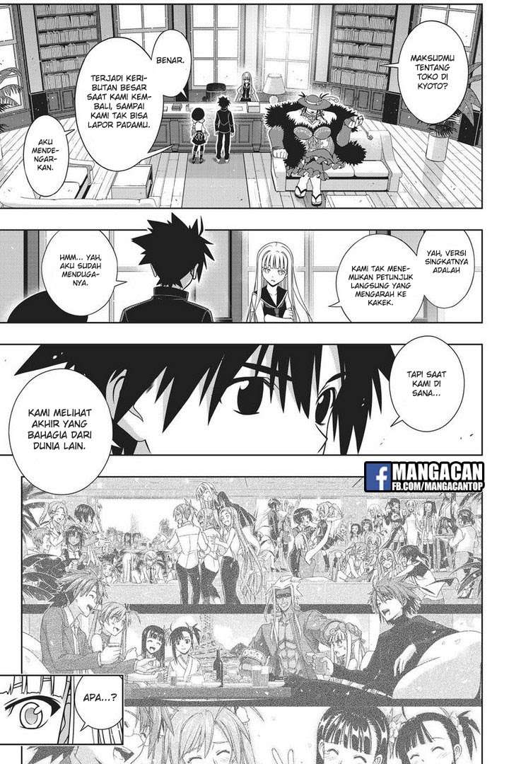 UQ Holder! Chapter 147 Gambar 13
