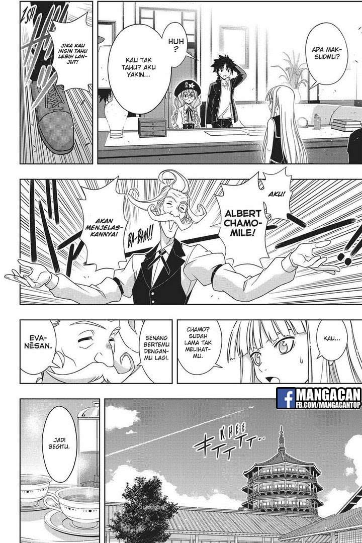 UQ Holder! Chapter 147 Gambar 14