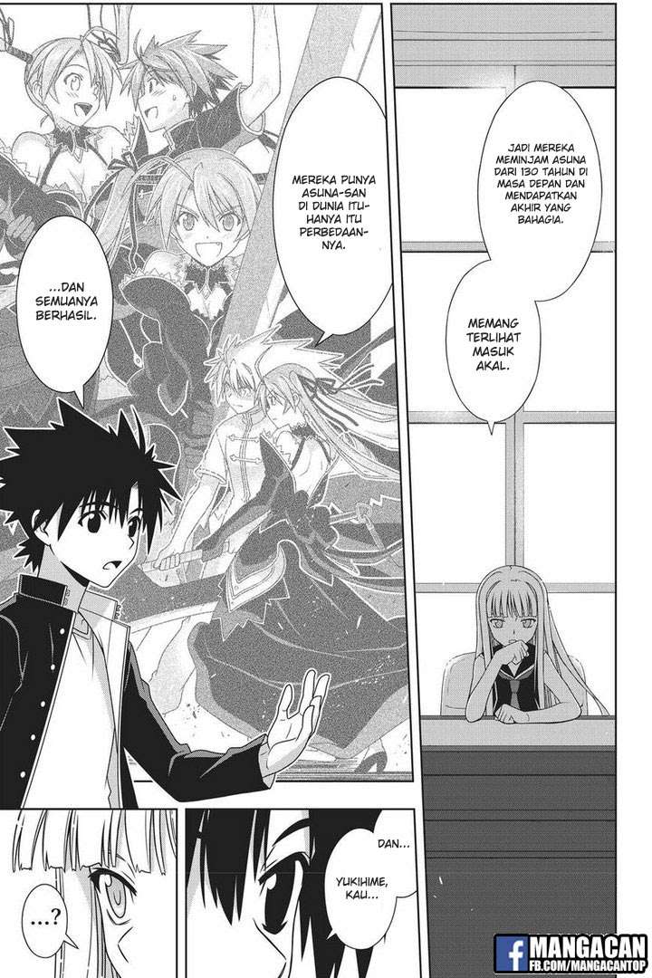 UQ Holder! Chapter 147 Gambar 15
