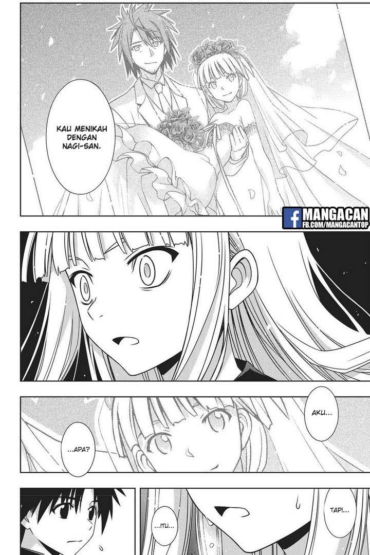 UQ Holder! Chapter 147 Gambar 16