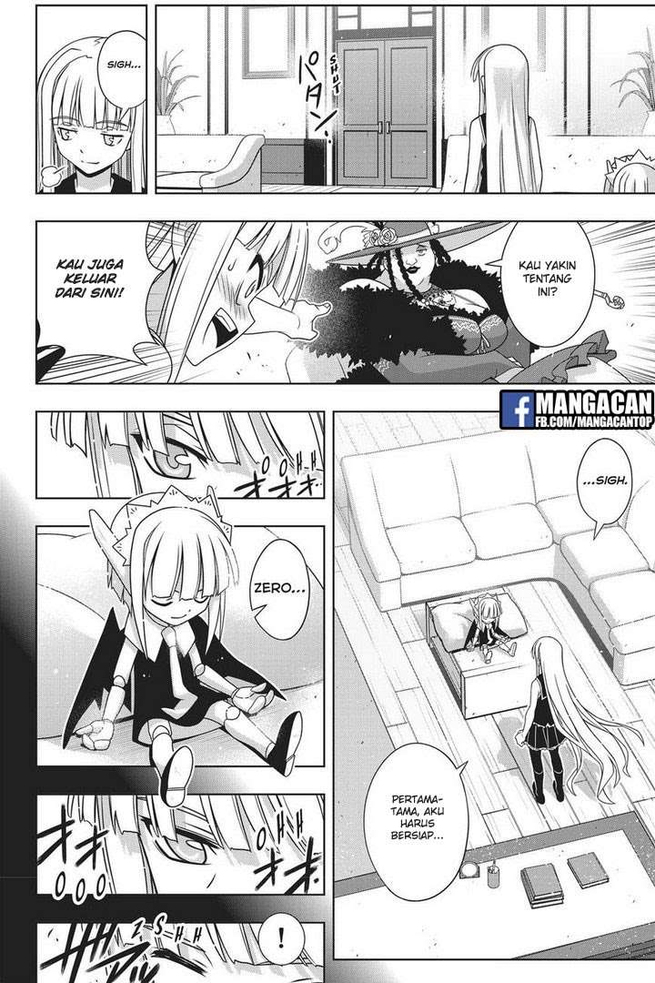 UQ Holder! Chapter 147 Gambar 24