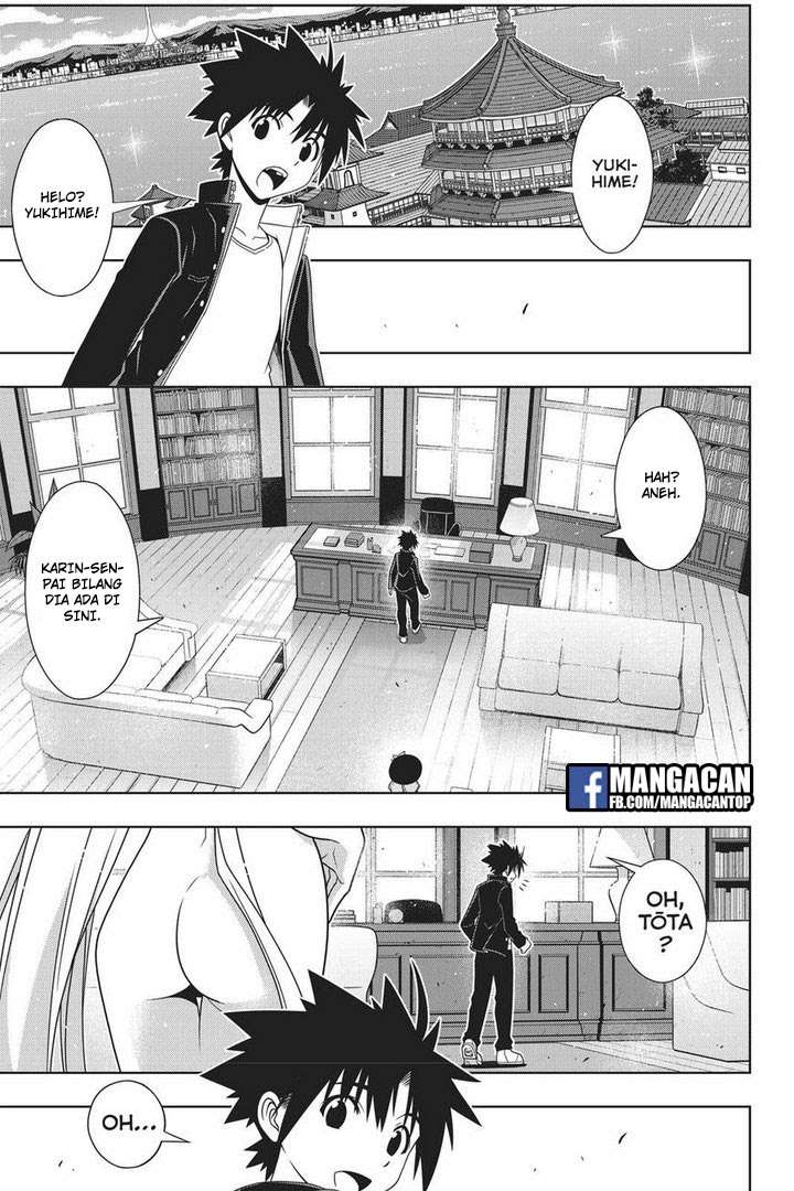 UQ Holder! Chapter 147 Gambar 3
