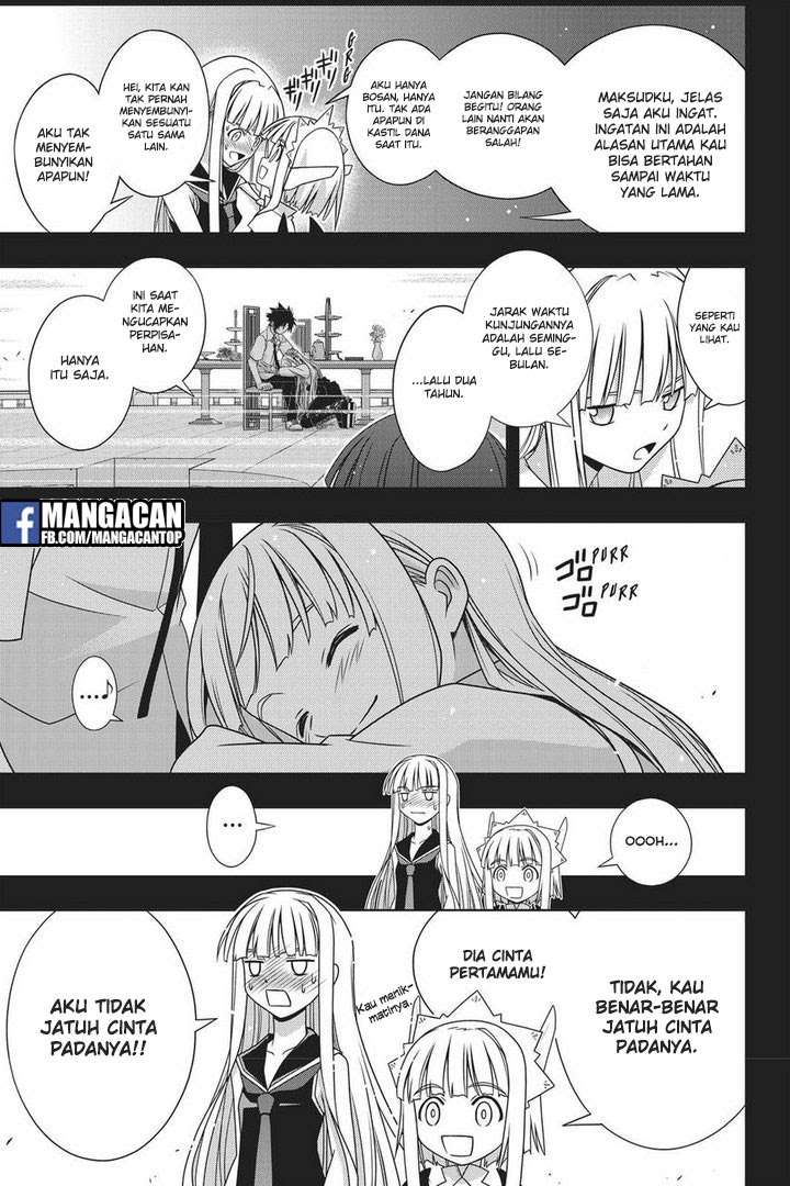 UQ Holder! Chapter 147 Gambar 31