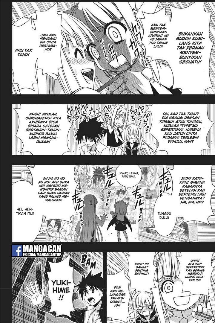UQ Holder! Chapter 147 Gambar 32