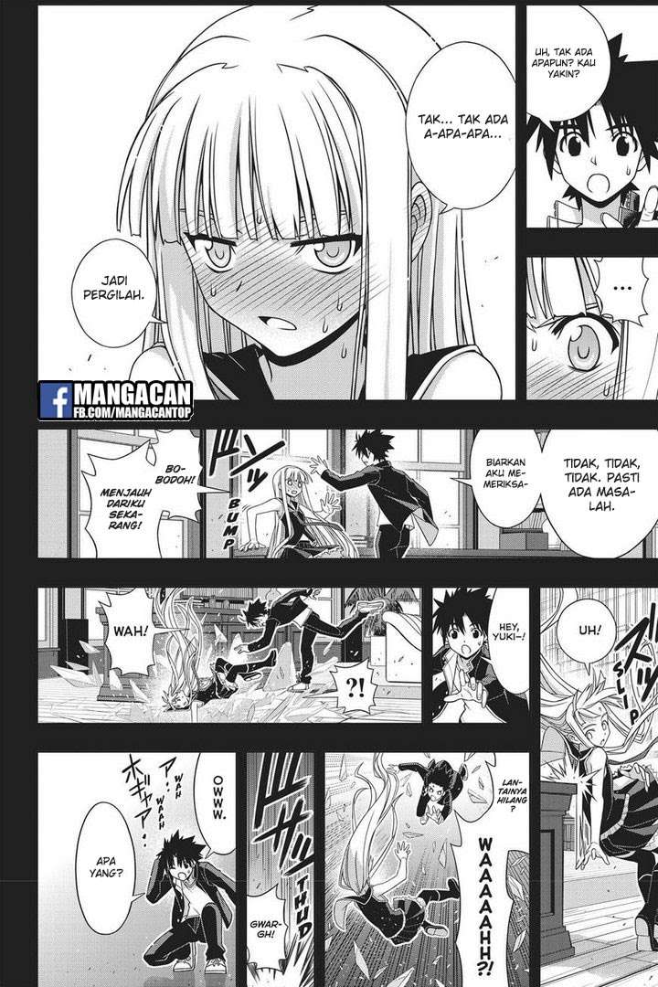 UQ Holder! Chapter 147 Gambar 36
