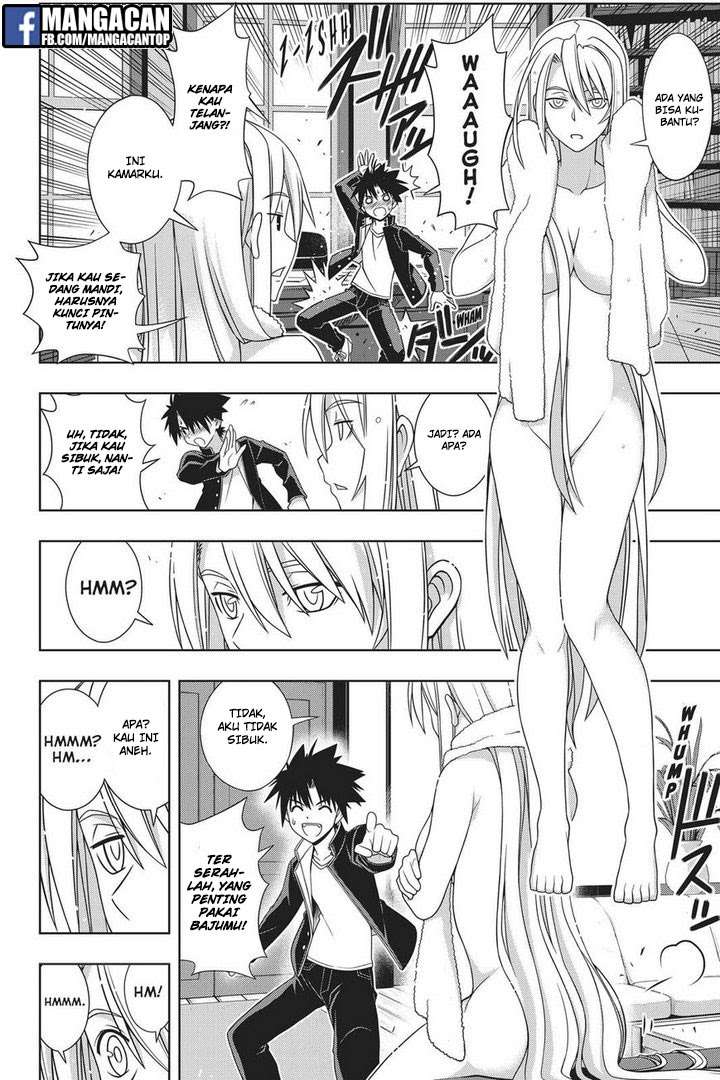 UQ Holder! Chapter 147 Gambar 4