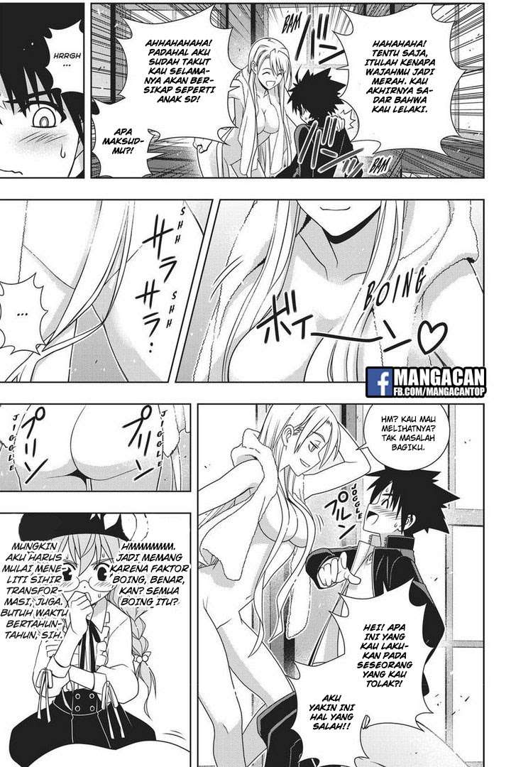 UQ Holder! Chapter 147 Gambar 5