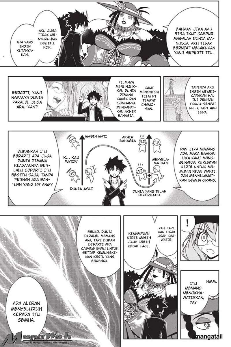 UQ Holder! Chapter 143 Gambar 11