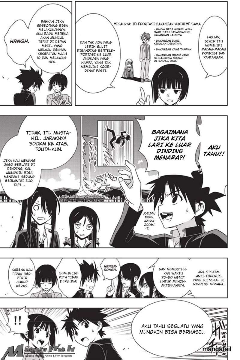 UQ Holder! Chapter 143 Gambar 15