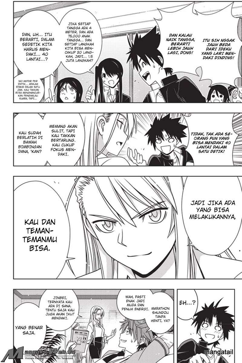 UQ Holder! Chapter 143 Gambar 18
