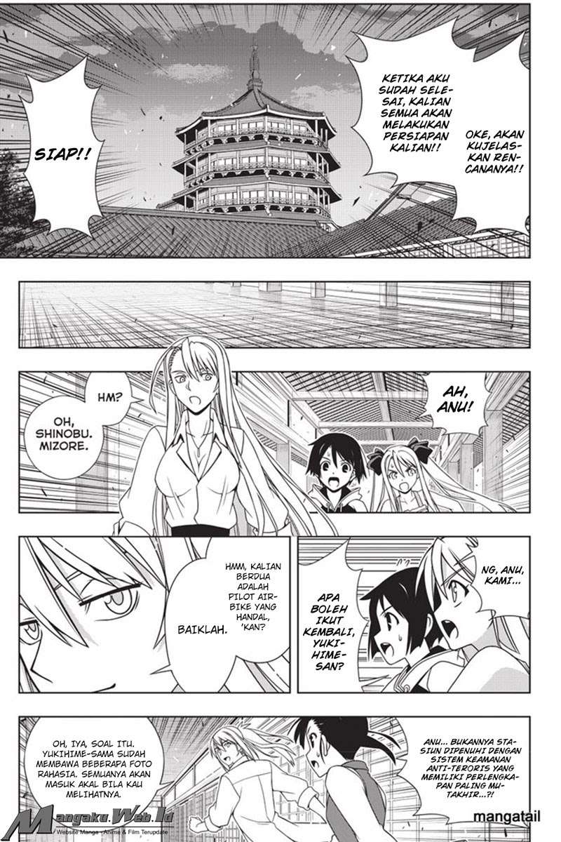 UQ Holder! Chapter 143 Gambar 19