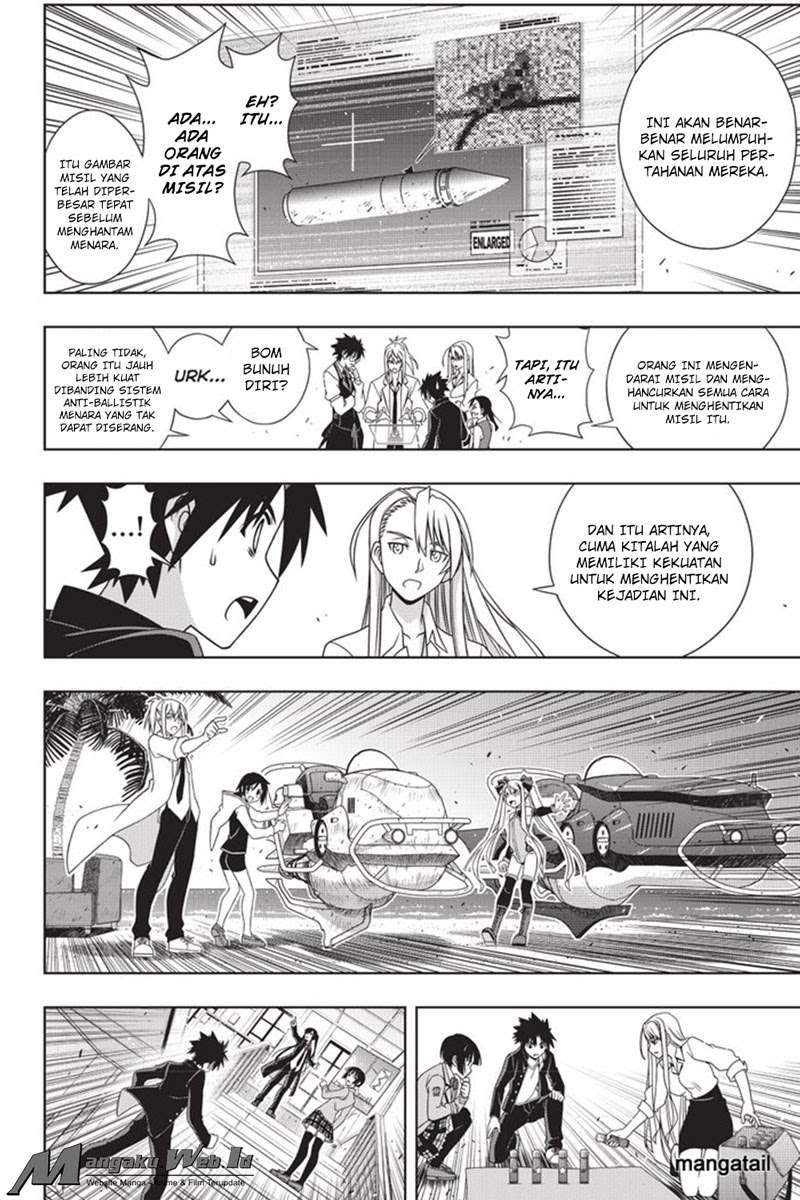 UQ Holder! Chapter 143 Gambar 20