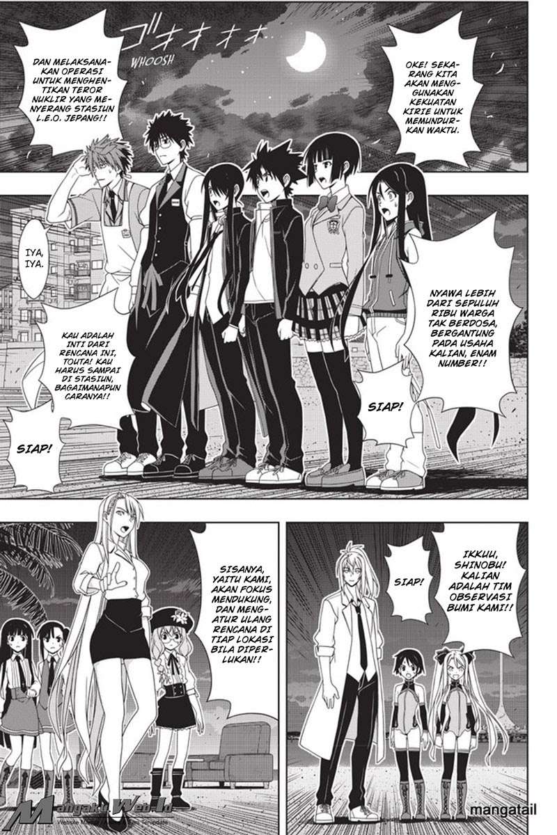 UQ Holder! Chapter 143 Gambar 21
