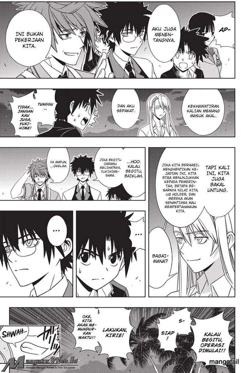 UQ Holder! Chapter 143 Gambar 23