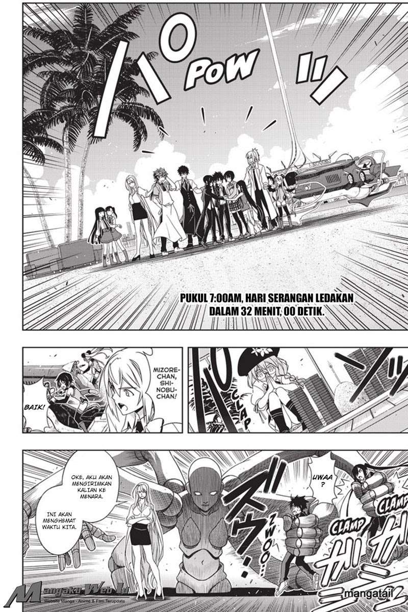 UQ Holder! Chapter 143 Gambar 24