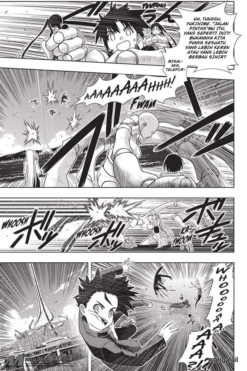 UQ Holder! Chapter 143 Gambar 25