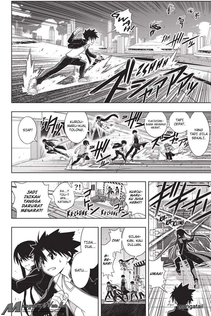 UQ Holder! Chapter 143 Gambar 26
