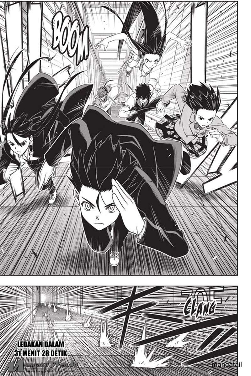 UQ Holder! Chapter 143 Gambar 27
