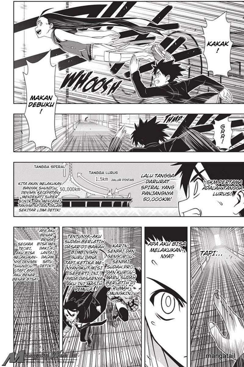 UQ Holder! Chapter 143 Gambar 28