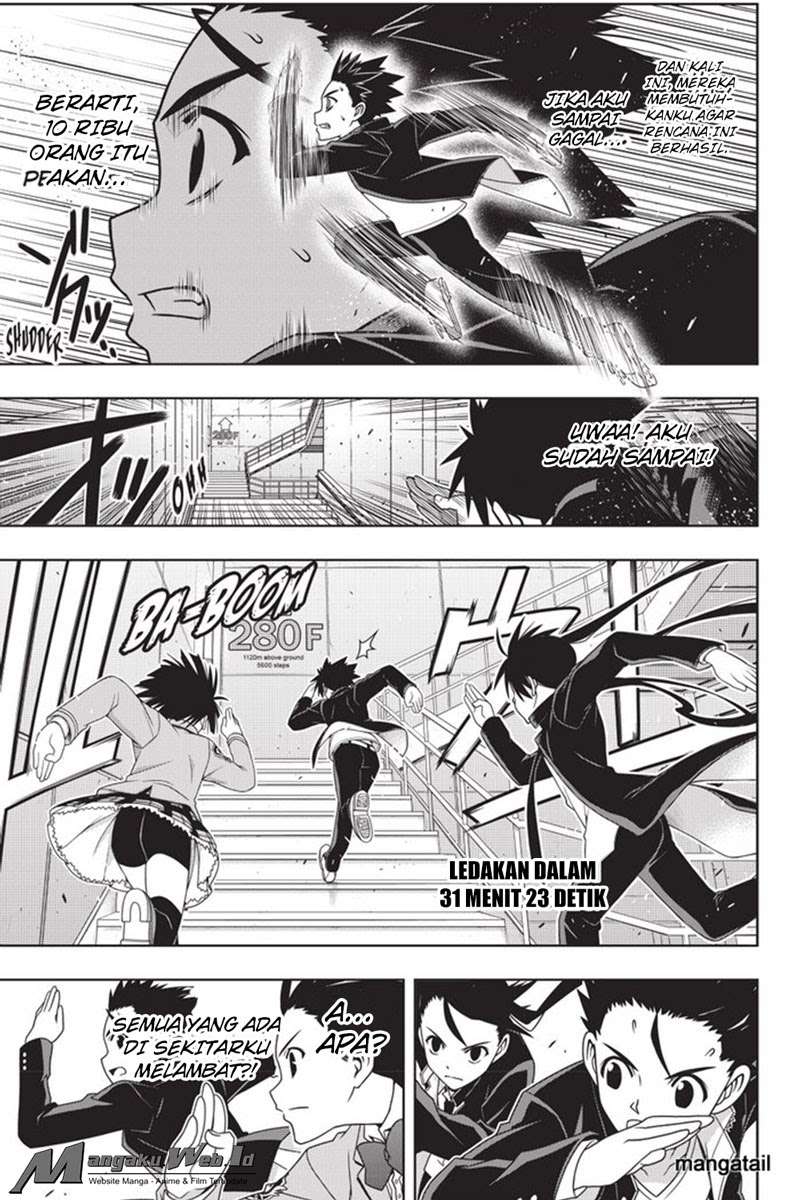 UQ Holder! Chapter 143 Gambar 29