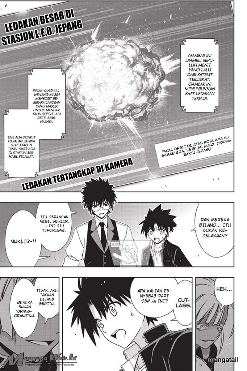 UQ Holder! Chapter 143 Gambar 3