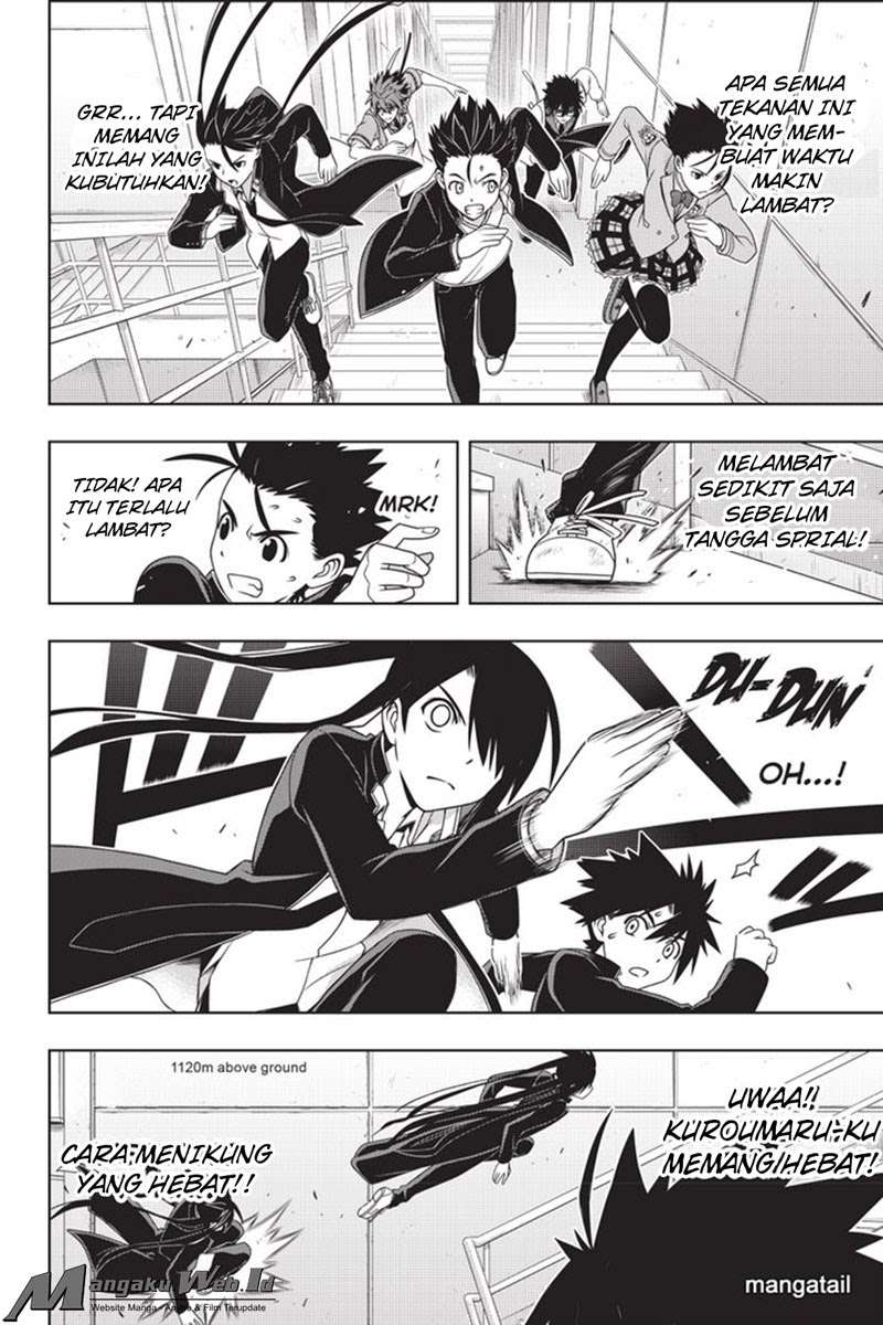 UQ Holder! Chapter 143 Gambar 30