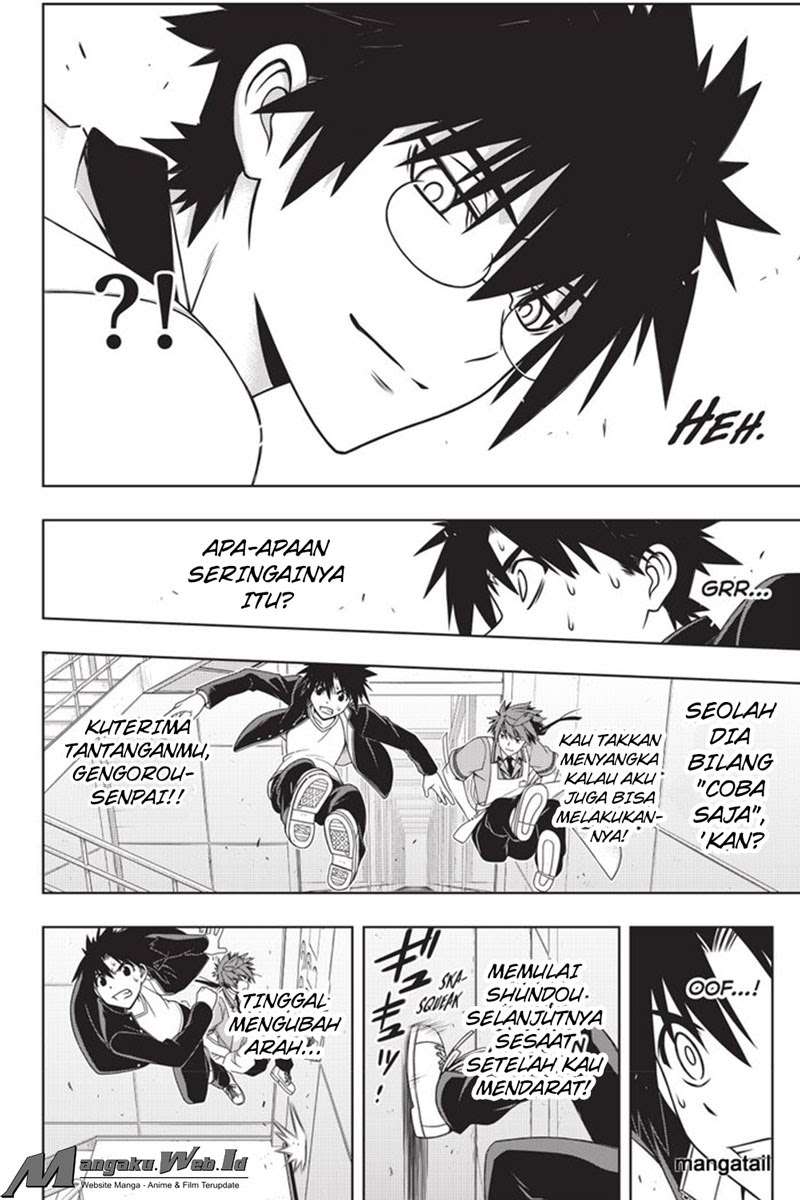 UQ Holder! Chapter 143 Gambar 32