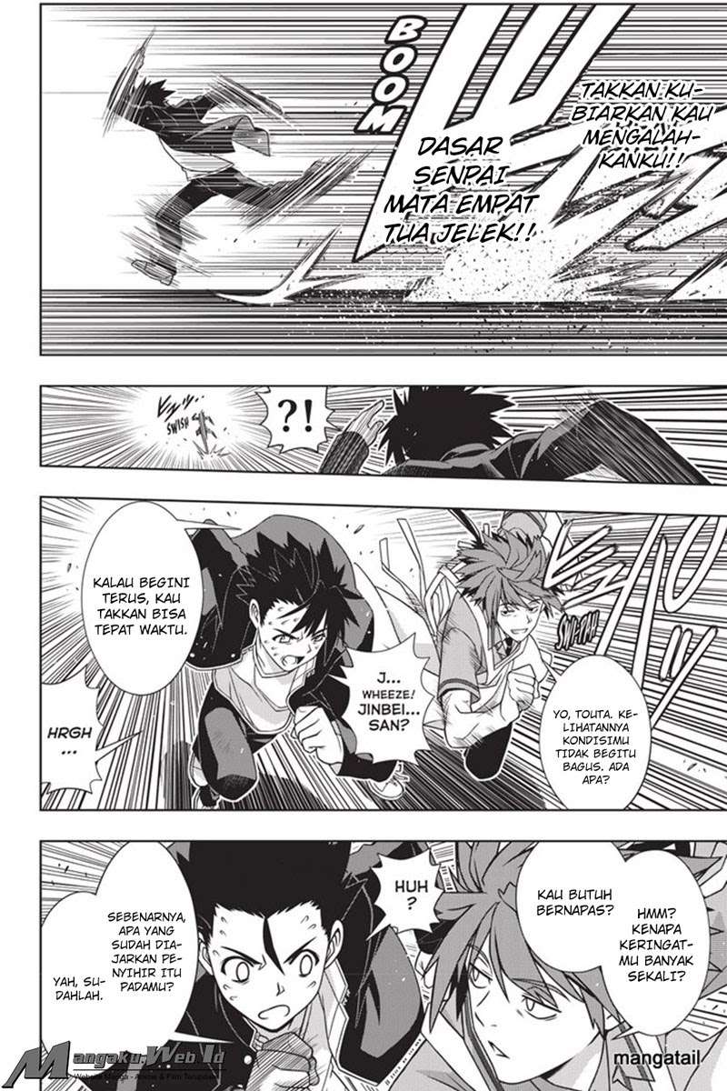UQ Holder! Chapter 143 Gambar 36