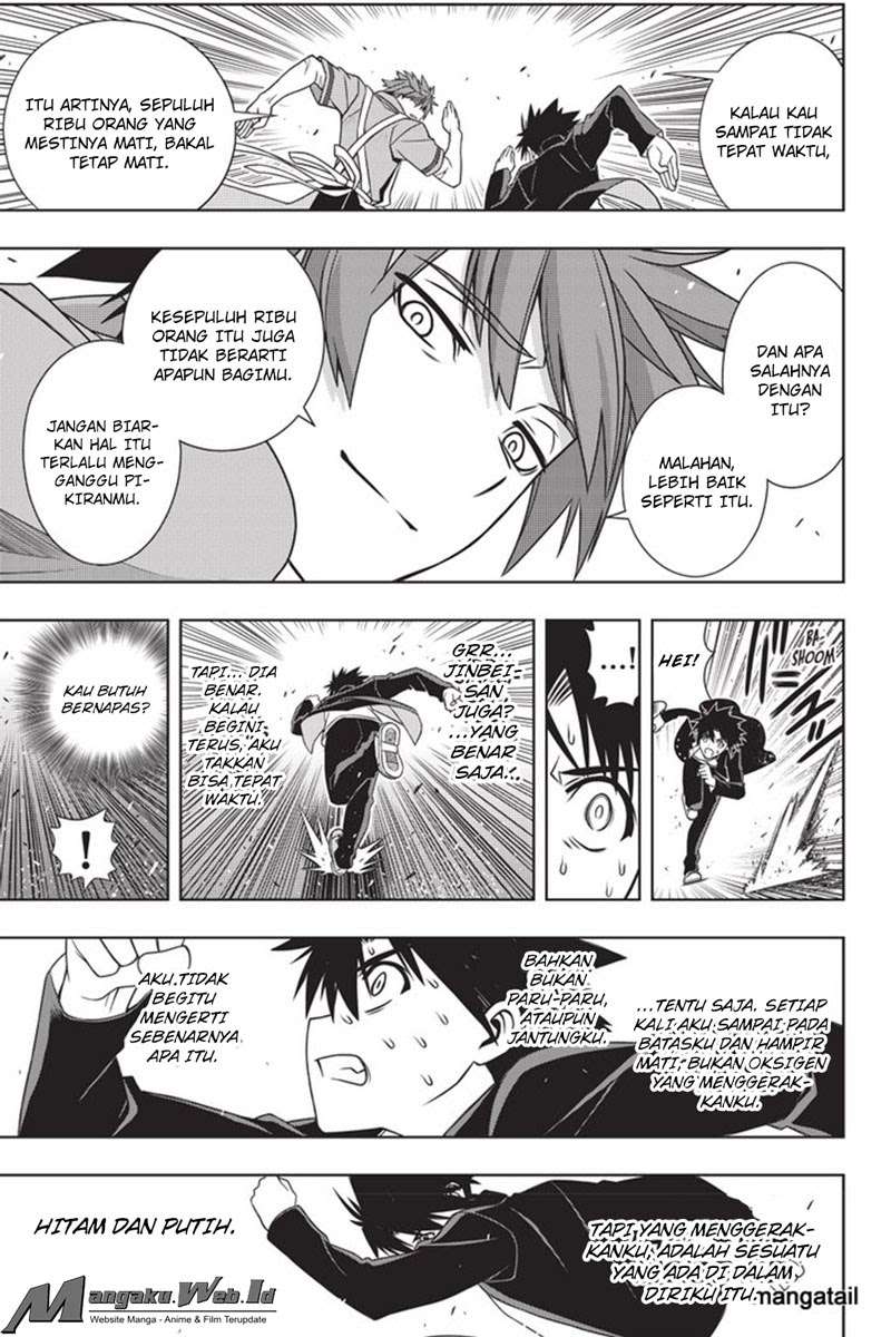 UQ Holder! Chapter 143 Gambar 37