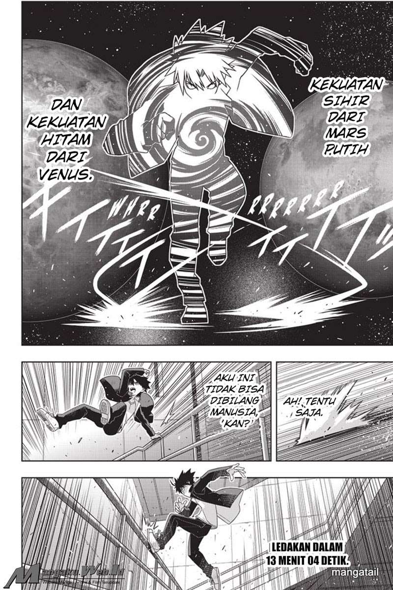 UQ Holder! Chapter 143 Gambar 38