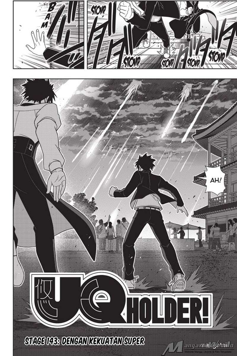UQ Holder! Chapter 143 Gambar 4
