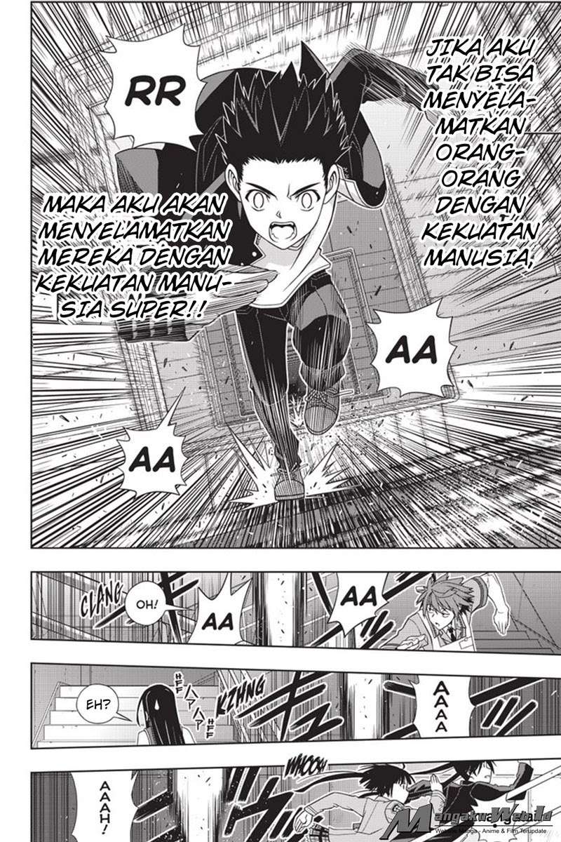 UQ Holder! Chapter 143 Gambar 40