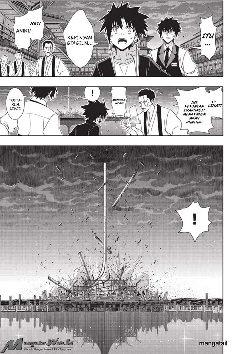 UQ Holder! Chapter 143 Gambar 5