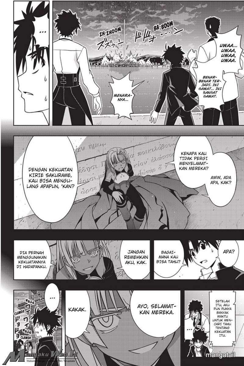 UQ Holder! Chapter 143 Gambar 6