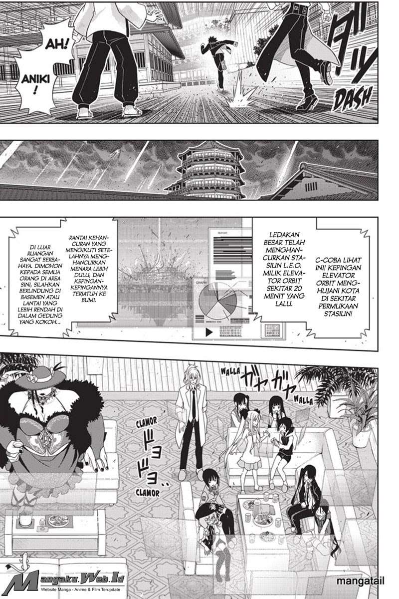 UQ Holder! Chapter 143 Gambar 7