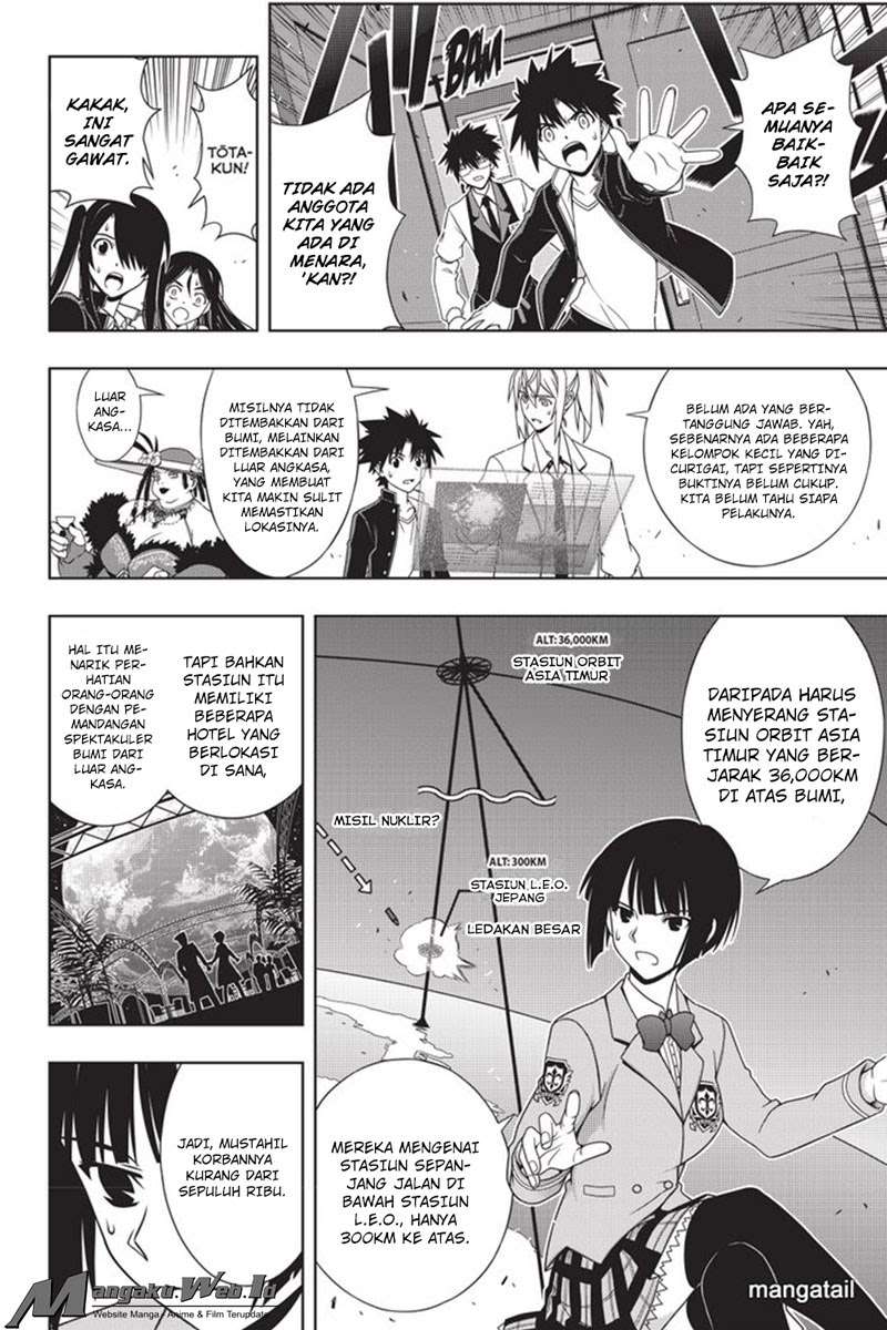 UQ Holder! Chapter 143 Gambar 8