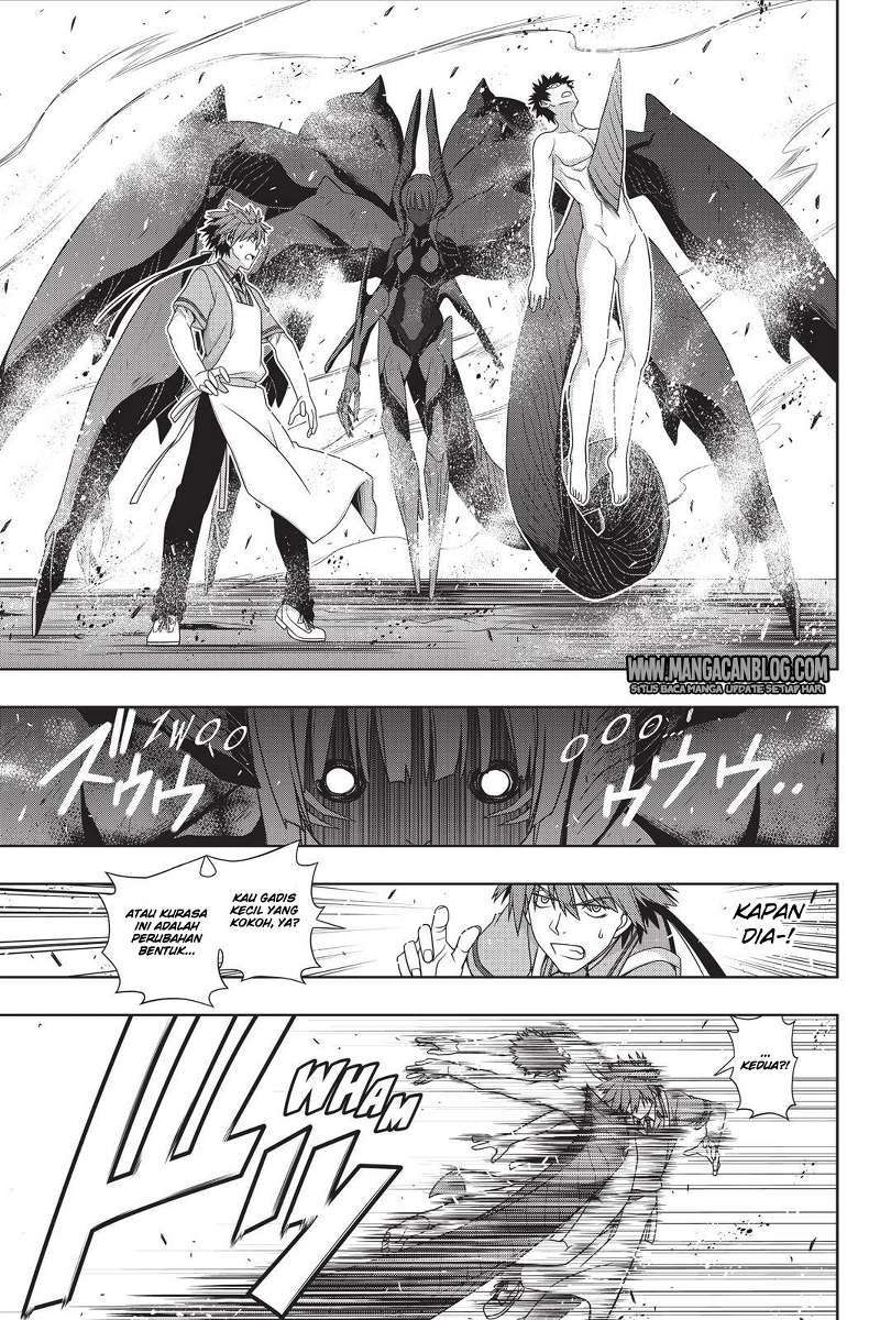 UQ Holder! Chapter 142 Gambar 10
