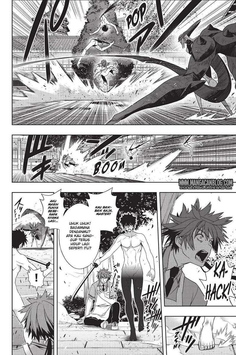 UQ Holder! Chapter 142 Gambar 11