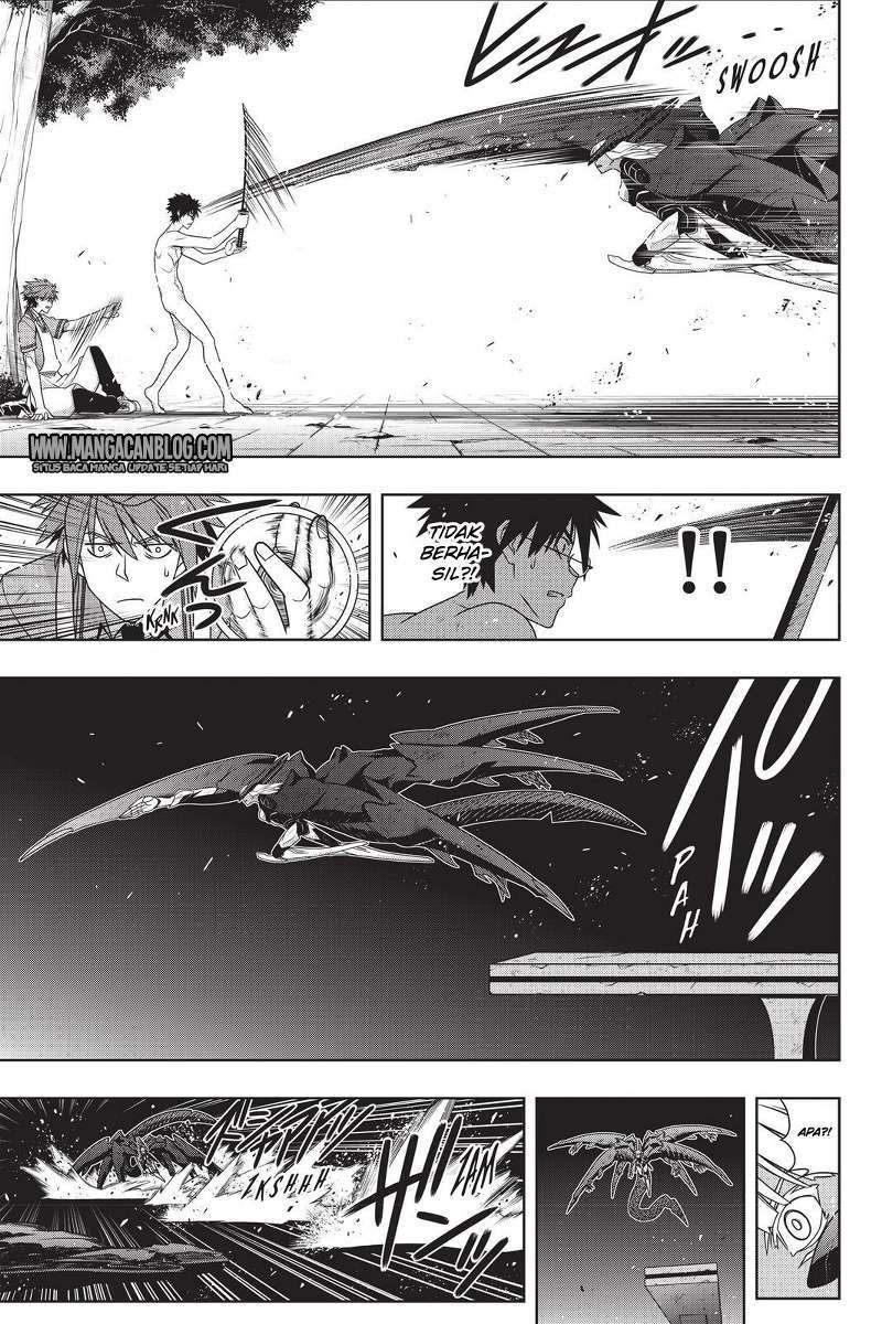 UQ Holder! Chapter 142 Gambar 12