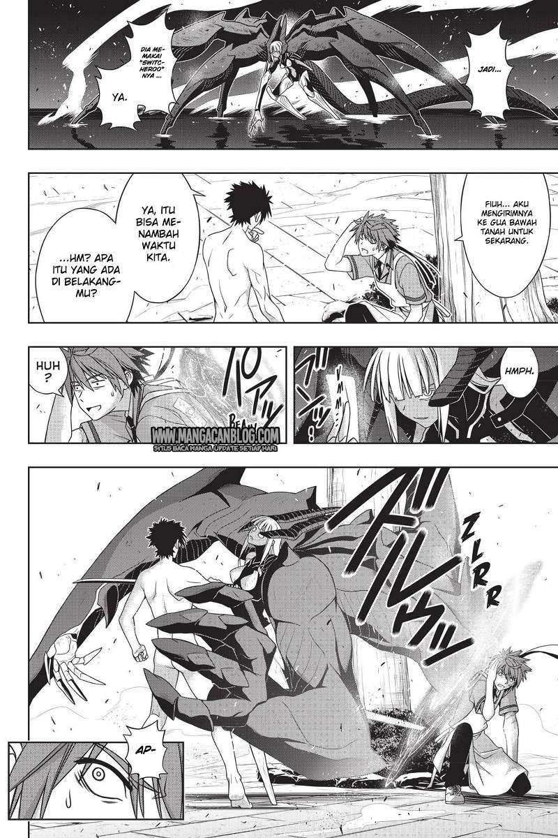 UQ Holder! Chapter 142 Gambar 13
