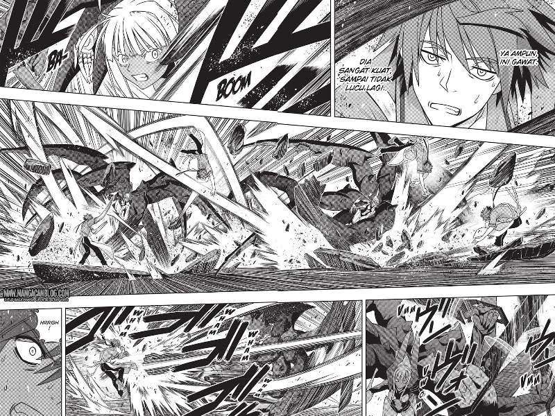 UQ Holder! Chapter 142 Gambar 15