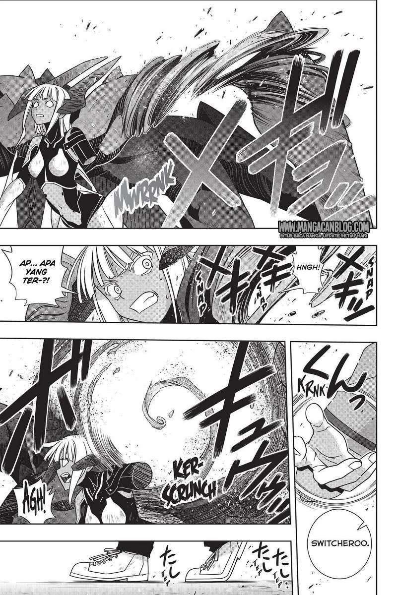 UQ Holder! Chapter 142 Gambar 17